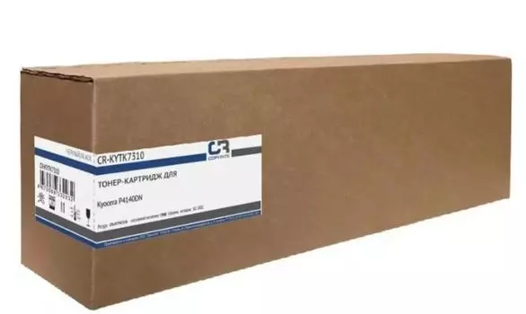 Тонер-картридж CopyRite CR-KYTK7310 для Kyocera P4140DN, TK-7310, 15000 стр, black