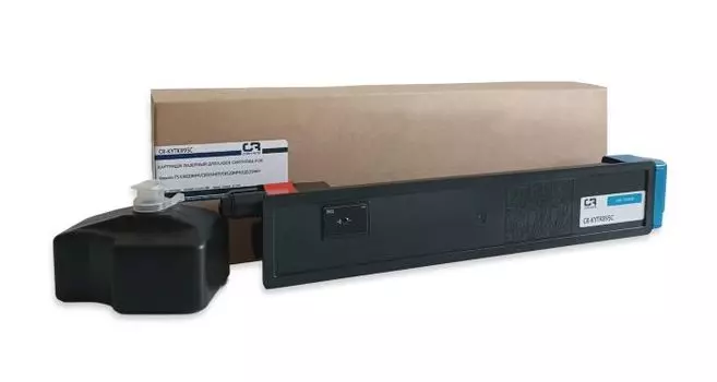 Тонер-картридж CopyRite CR-KYTK895C для Kyocera FS-C8020MFP/C8025MFP/C8520MFP/C8525MFP TK-895C, 6000cтр, cyan