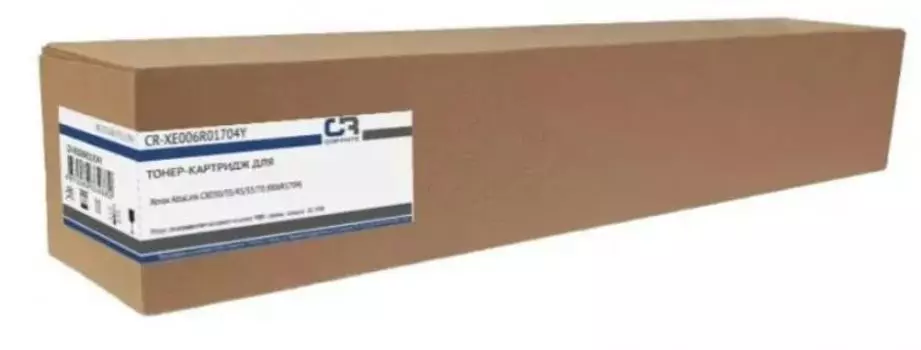 Тонер-картридж CopyRite CR-XE006R01704Y для Xerox AltaLink C8030/35/45/55/70, 15000стр, yellow