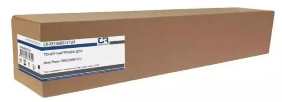 Тонер-картридж CopyRite CR-XE106R01571M для Xerox Phaser 7800, 17200стр, magenta