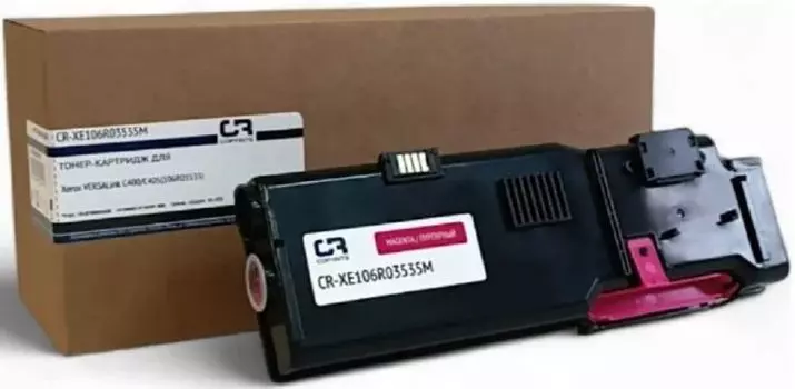 Тонер-картридж CopyRite CR-XE106R03535M для Xerox VERSALink C400/C405, 8000стр, magenta