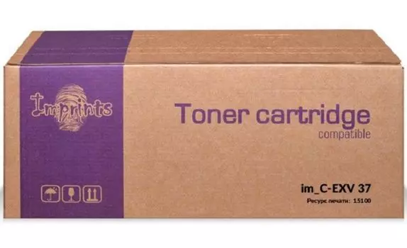Тонер-картридж ELP CT-CAN-C-EXV37 Canon iR 1730/1740/1750 C-EXV37/GPR-39/NPG-55 (туба 580г)