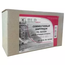 Тонер-картридж ELP CT-KYO-TK-5230K для Kyocera Ecosys P5021cdn/P5021cdw/M5521cdn/M5521cdw TK-5230K black 2.6K