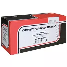 Тонер-картридж ELP CT-RIC-MP601 для Ricoh type MP601 SP5300DN/SP5310DB/MP501DPF/MP601SPF (с бункером и чипом) 25K