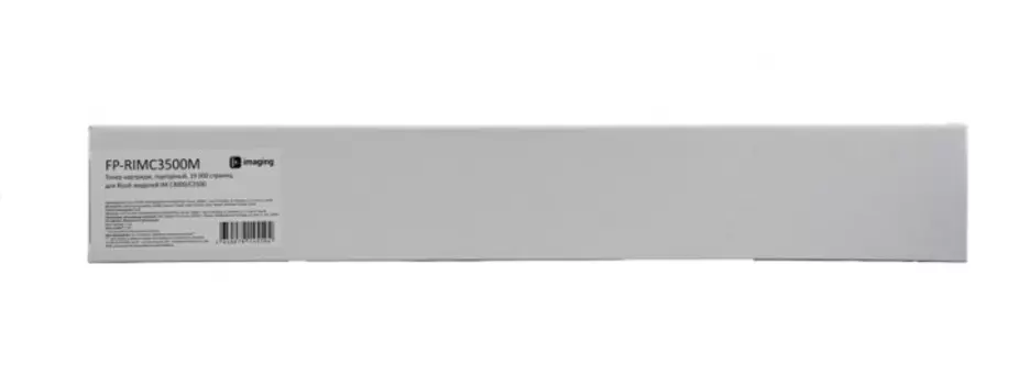 Тонер-картридж Fplus FP-RIMC3500M пурпурный, 19 000 страниц, для Ricoh моделей IM C3000/C3500