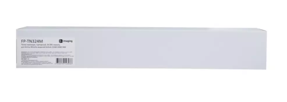 Тонер-картридж Fplus FP-TN324M пурпурный, 26 000 страниц, для Konica Minolta моделей bizhub C258/C308/C368