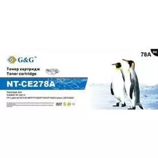 Тонер-картридж G&amp;G NT-CE278A