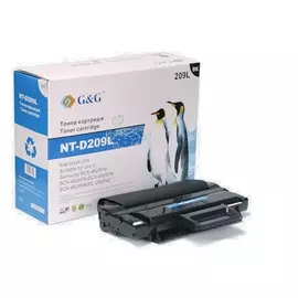 Тонер-картридж G&G NT-D209L для Samsung SCX-4825FN/SCX-4826FN/SCX-4828FN/SCX-4824HN/ML-2855ND