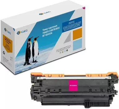 Картридж GG-CE403A Cartridge G&G for HP CLJ M551/M575/M570; Canon LBP7780, with chip (6 000)