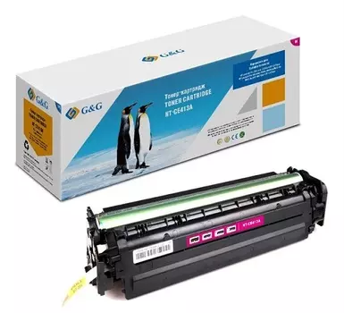 Картридж GG-CE413A Cartridge G&G for HP CLJ M351/M375/M451/M475, with chip (2600)