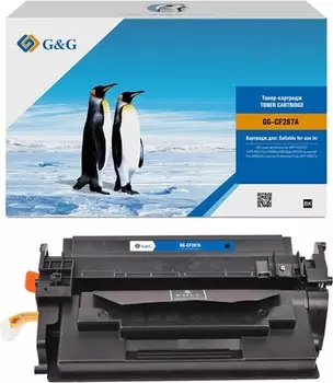 Тонер-картридж G&G GG-CF287A черный LJ M527f/M527dn/M506x/M506dn/M506n;LJ M501dn;LJ Flow M527z 9000 стр.