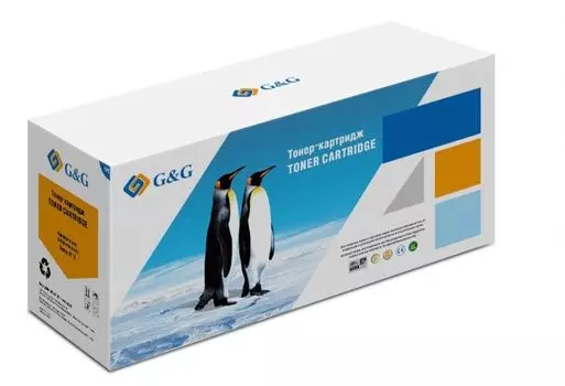 Тонер-картридж G&G GG-TN217Y A0GG1BTN217Y для Brother L3210/3230/3270/3550/3551/3750/3770 (2300стр), желтый