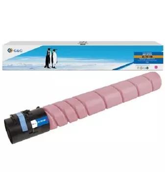 Тонер-картридж G&G GG-TN514M для Konica Minolta Bizhub C458/C558/C658 пурпурный 26000 стр TN-514M A9E8350