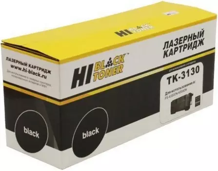 Тонер-картридж Hi-Black 401080121 (HB-TK-3130) для Kyocera FS-4200DN/4300DN/ECOSYS M3550iDN,25K