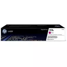 Тонер-картридж HP 117A W2073A пурпурный (700 стр) для HP Color Laser MFP 179 fnw