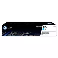 Тонер-картридж HP 117A W2071A голубой (700 стр) для HP Color Laser MFP 179 fnw