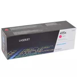 Тонер-картридж HP 415X W2033XH для LJ Pro M454/MFP M479, пурпурный (6 000 стр.)