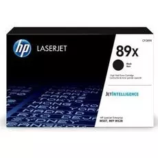 Тонер-картридж HP 89X CF289X black, для LaserJet Enterprise M507dn/M507x (10,000 страниц)