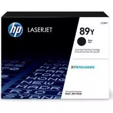 Тонер-картридж HP 89Y CF289Y black, для LaserJet Enterprise M507dn/M507x (20,000 страниц)