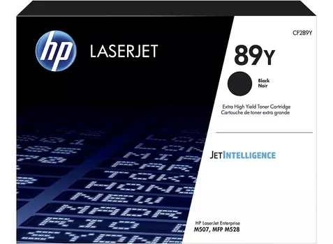 Тонер-картридж HP 89Y черный (20000 стр) для HP LaserJet Enterprise M507