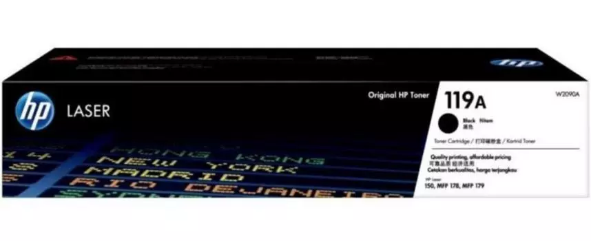 Тонер-картридж HP W2090A 119A Black Original Laser