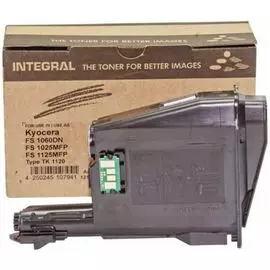 Тонер-картридж Integral TK-1110 Chip 12100119 Kyocera FS-1040, 1020MFP, 1120MFP