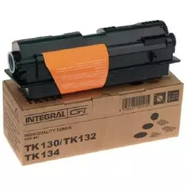 Тонер-картридж Integral TK-130 Chip 12100034 Kyocera FS-1028, 1128MFP, 1300, 1300D, 1300DN, 1350D, 1350DN