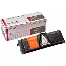 Тонер-картридж Integral TK-170 Chip EL17X.25C Kyocera FS-1320D, 1370DN