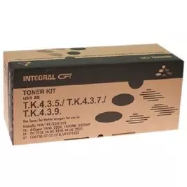 Тонер-картридж Integral TK-435 Chip 12100040 Kyocera TASKalfa 180, 181, 220, 221