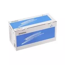 Тонер-картридж Integral TK-590Y Chip 12100087 Kyocera FS C-2026MFP, 2126MFP, C-5250