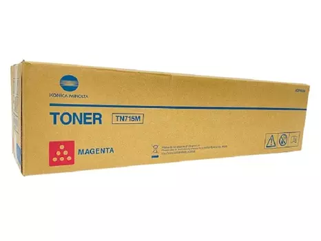 Тонер-картридж Konica Minolta TN715M ACP8350 bizhub C750i, AP C750i красный