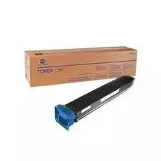 Тонер-картридж Konica Minolta TN-613C A0TM450 для Bizhub C452/C552/C652 голубой 30 000 стр