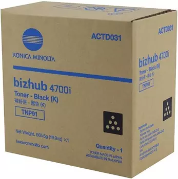 Тонер-картридж Konica Minolta TNP91 ACTD051 bizhub 4700i