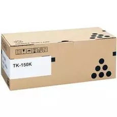 Тонер-картридж Kyocera TK-150K для FS-C1020MFP, 6 500 стр, черный