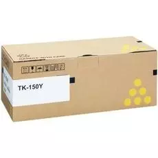 Тонер-картридж Kyocera TK-150Y для FS-C1020MFP, 6 000 стр, желтый