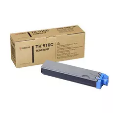 Тонер-картридж Kyocera TK-510C 1T02F3CEU0 для FS-C5025N Cyan 8000 стр