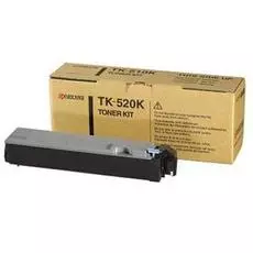 Тонер-картридж Kyocera TK-520K 1T02HJ0EU0 для FS-C5015N Black 6000 стр