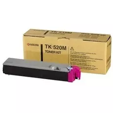 Тонер-картридж Kyocera TK-520M 1T02HJBEU0 для FS-C5015N Magenta 4000 стр