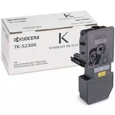 Тонер-картридж Kyocera TK-5230K 1T02R90NL0 черный для M5521cdn/cdw, P5021cdn/cdw 2,600 страниц