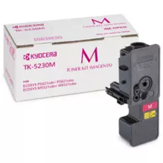 Тонер-картридж Kyocera TK-5230M 1T02R9BNL0 красный для M5521cdn/cdw, P5021cdn/cdw, 2,200 страниц