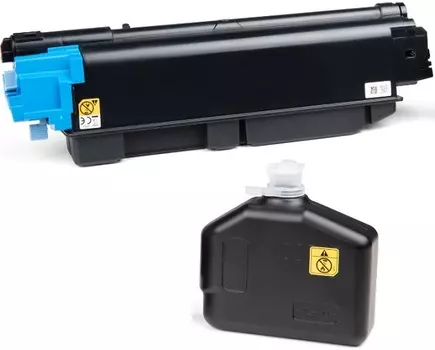 Тонер-картридж Kyocera TK-5345C 1T02ZLCNL0 синий для TASKalfa 352ci, 9000 стр.