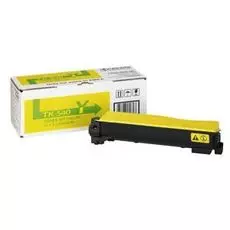 Тонер-картридж Kyocera TK-540Y 1T02HLAEU0 для FS-C5100DN Yellow 4000 стр