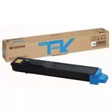 Тонер-картридж Kyocera TK-8115C 1T02P3CNL0 для M8124cidn/M8130cidn, голубой, 6 000 стр.,