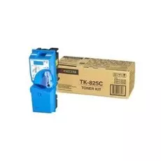 Тонер-картридж Kyocera TK-825C 1T02FZCEU0 для МФУ KM-C2520, KM-C2525E, KM-C3232, KM-C3232E, KM-C4035E Cyan 7 000 коп