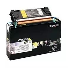 Тонер-картридж Lexmark C5220YS
