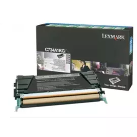 Тонер-картридж Lexmark C734A1KG