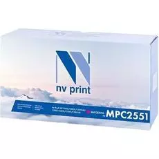 Тонер-картридж NVP NV-MPC2551M для Ricoh MP C2051/C2051AD/C2551/C2551AD, 9500k, пурпурный