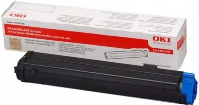 Тонер-картридж OKI 43502306 для B4400/B4600 3,000 стр.