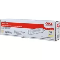 Тонер-картридж OKI 44059117 для C810/C830 жёлтый 8 000 страниц (44059105)