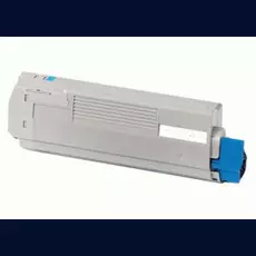 Тонер-картридж OKI 44315323 для C610 голубой (44315307)